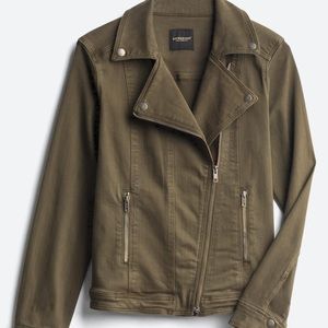 Liverpool Bradford Moto Denim Jacket